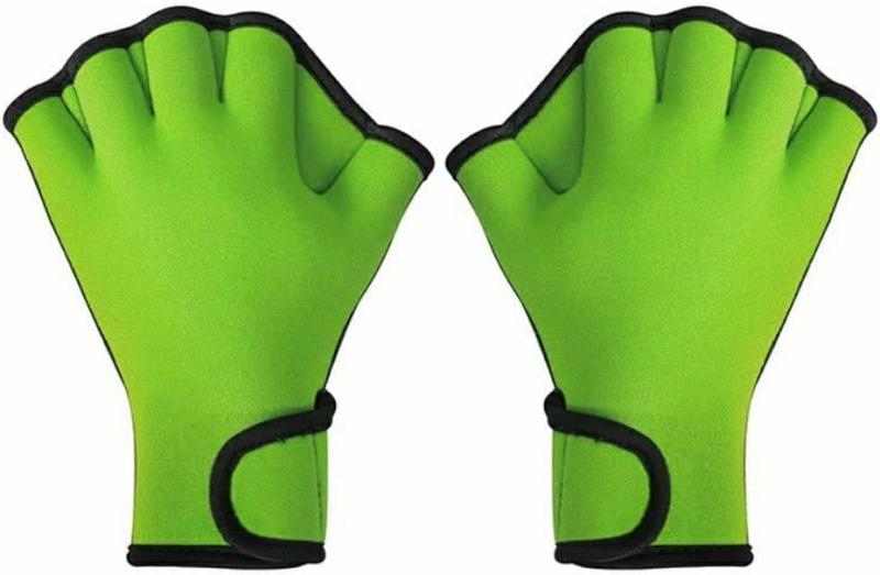 Simhandskar, Anka Palm Design Sim Webbed Fenor Med Öppen Finger Design För Mäns Simträning  |  Vattenhandskar Vattenhandskar Vattenhandskar