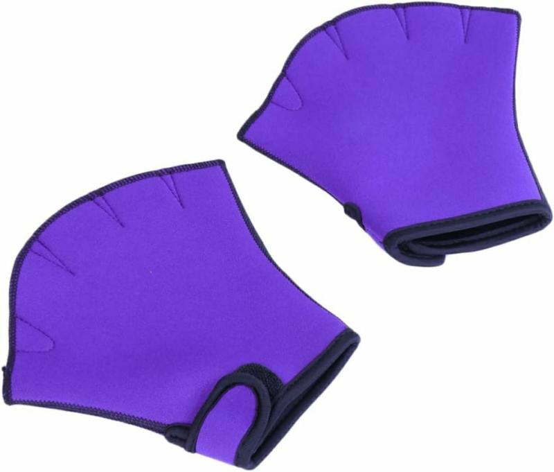 Supvox 1 Par Simhandskar med Simfötter, Vattensporthandskar, Webbed Gloves, Thermal Simhandskar  |  Vattenhandskar Vattenhandskar Vattenhandskar