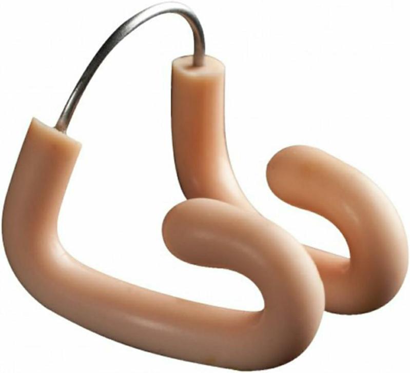 Super Nose Clip II Simnäsa, Kaffe eller Beige, En Storlek  |  Näspluggar Näspluggar Beige